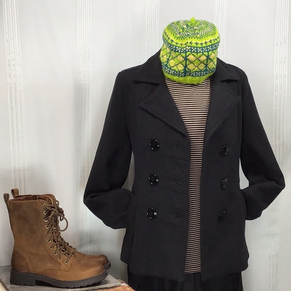 American Rag Soft Peacoat Jacket with Pockets - Picture 13 of 13